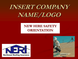 INSERT COMPANY NAME/LOGO - Hettrick, Cyr & Associates, Inc.