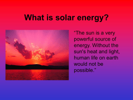 The forms for Solar energy - Pedagogisk Inspiration Malm&#246