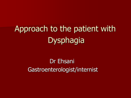 Dysphagia - صندوق بیان