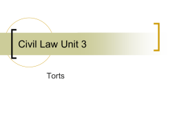 Civil Law Chapter 3