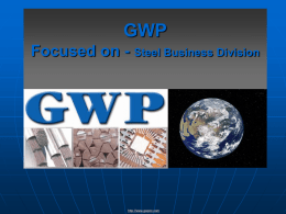 GWP CONSULTING CO. - :: Welcome to GWP Consulting Co.