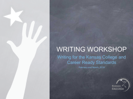 WRITING WORKSHOP