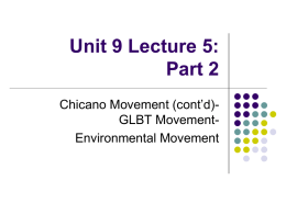 Unit 9 Lecture 5: Part 2