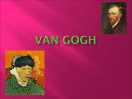 Van Gogh - Read St John's CE Primary School