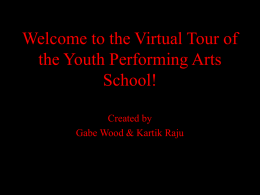 Welcome to duPont Manual’s Virtual Tour!