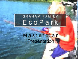 Gail Graham EcoPark Masterplan Development