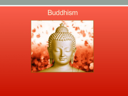 Buddhism - AP World History