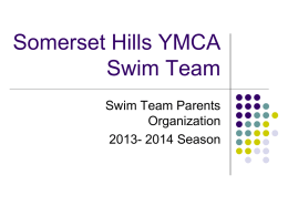 Kelsey-Seybold Clinic - Somerset Hills YMCA Swim Team