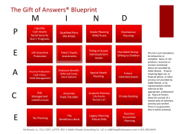 The Gift of Answers