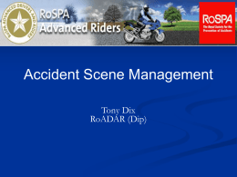 Accident Scene Management
