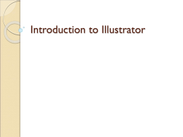 Introduction to Illustrator