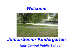 Ready Set Go to Kindergarten - Halton District School Board