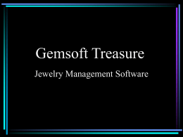 Gemsoft Treasure