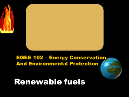 Renewable fuels - e-News | Penn State College of Earth and