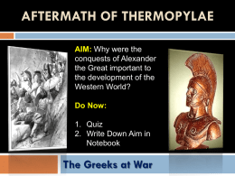 Alexander the Great - My Social Studies Teacher