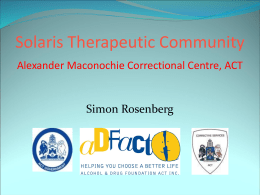 Solaris Therapeutic Community
