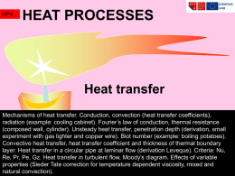 HEAT PROCESSES