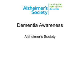 Dementia Awareness
