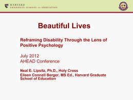 Postsecondary Students with Disabilities