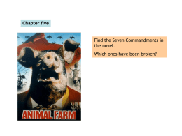 Animal Farm revision chapter_five