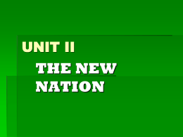 Unit 2 -New Nation2_