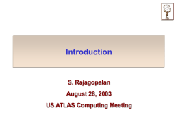 ATLAS Data Management: Status