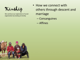 Kinship - Cascadia College