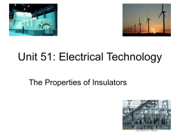 Unit 51: Electrical Technology - News
