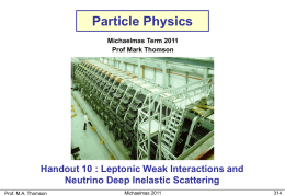 Neutrino Oscillations and the MINOS experiment