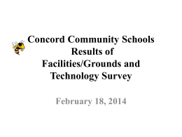 Concord Community Schools 13