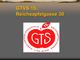 GTVS 15., Reichsapfelgasse 30