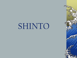 Shinto - Weebly