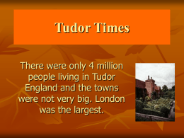 Tudor Times - Atuttascuola
