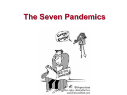 The Seven Pandemics