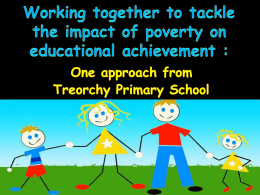 Working together to tackle the impact of poverty on
