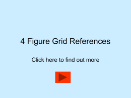 4 Figure Grid References - Teachnet UK-home