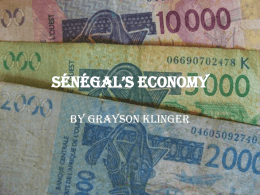 Senegal’s Economy