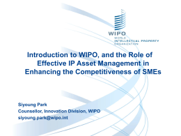 The Role of Effective IP Asset Management_Park