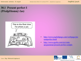 Prezentace aplikace PowerPoint