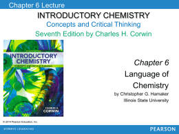 Introductory Chemistry: Concepts & Connections 4th Edition