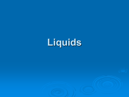 Liquids - Derry Area School District
