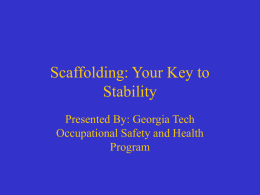 Scaffolding Your Key to Stability