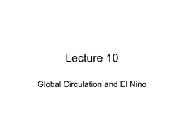 Lecture 10 - UW-Madison Department of Atmospheric and