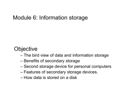 Computers: Tools for an Information Age