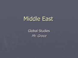 Middle East - ProCon.org
