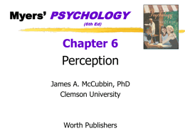 Introduction to Psychology - Raleigh Charter High School