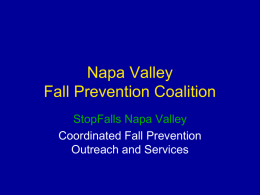 Napa Fall Prevention Coalition