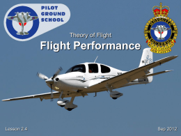 Flight Performance