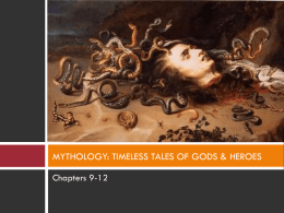 MYTHOLOGY: TIMELESS TALES OF GODS & HEROES
