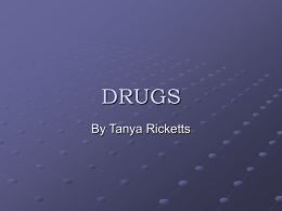 DRUGS - PBworks